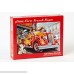 Vermont Christmas Company Fire Truck Pups Kid's Jigsaw Puzzle 100 Piece B071QWD888